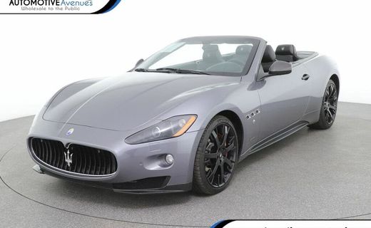 2012 Maserati Granturismo S
