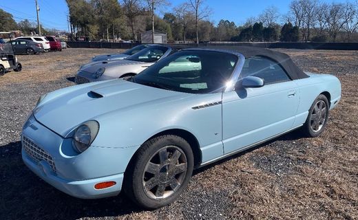2003 Ford Thunderbird
