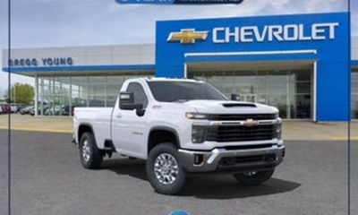 2026 Chevrolet Silverado HD High Country