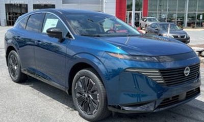 2026 Nissan Murano Platinum