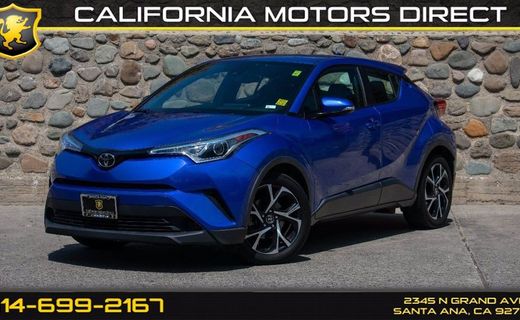 2018 Toyota C-HR XLE