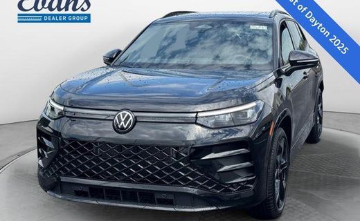 2026 Volkswagen Tiguan SE Black