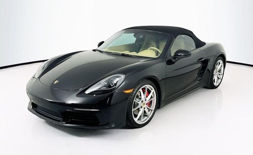 2017 Porsche 718 Boxster