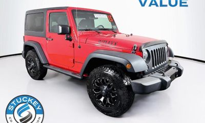 2015 Jeep Wrangler Sport