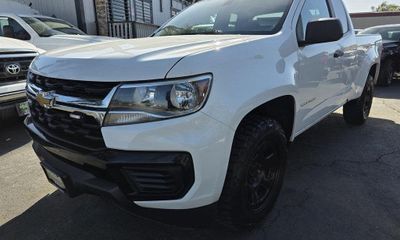 2021 Chevrolet Colorado Work Truck