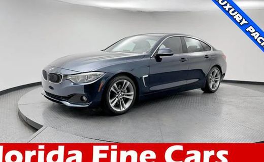2016 BMW 435i GC