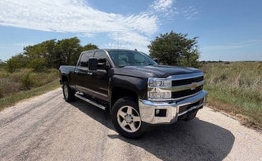 2015 Chevrolet Silverado LTZ