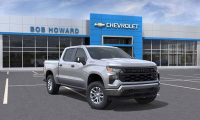 2026 Chevrolet Silverado Work Truck