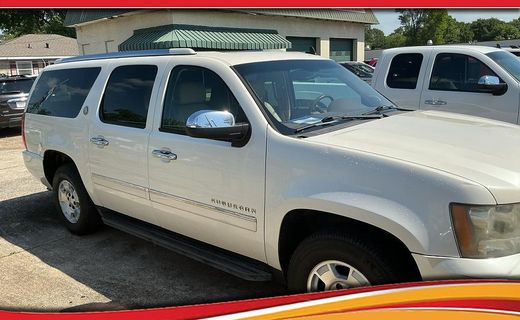 2010 Chevrolet Suburban LTZ