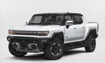 2026 GMC Hummer EV Pickup 3VL 2X