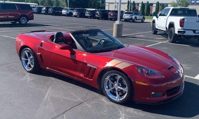 2010 Chevrolet Corvette Grand Sport 3LT