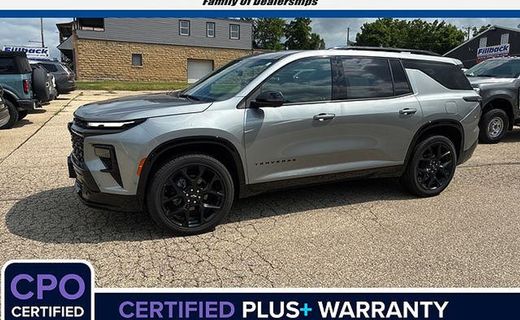 2024 Chevrolet Traverse RS