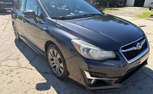 2015 Subaru Impreza Sport