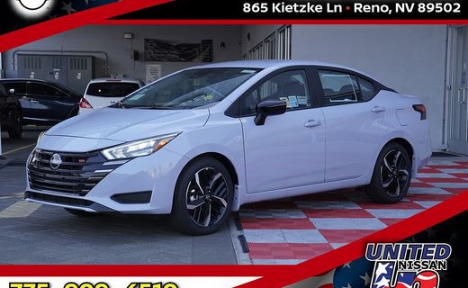 2025 Nissan Versa SR