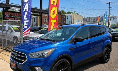 2017 Ford Escape SE
