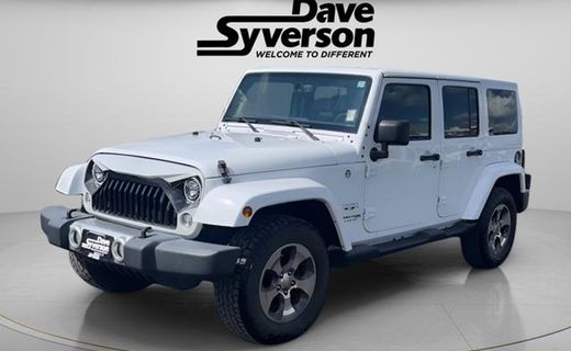 2018 Jeep Wrangler JK Unlimited Sahara