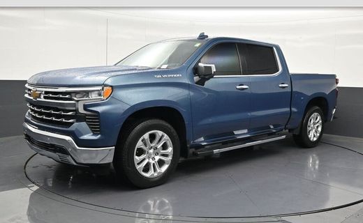 2024 Chevrolet Silverado LTZ