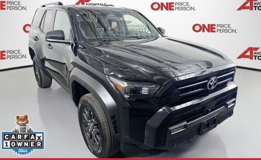 2025 Toyota 4Runner SR5
