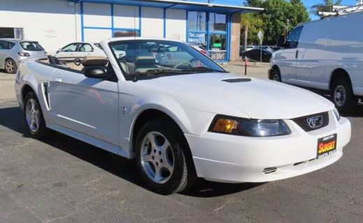 2002 Ford Mustang Base