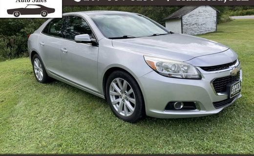2015 Chevrolet Malibu LT 2LT