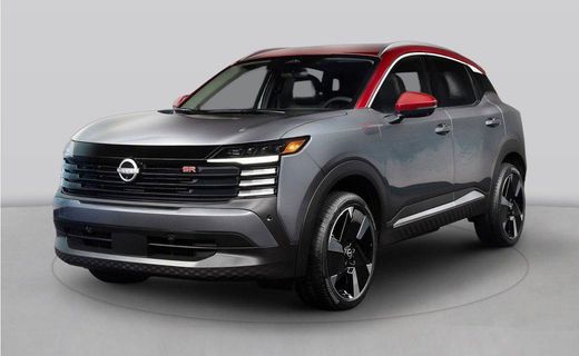 2026 Nissan Kicks MPV SV
