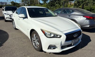 2017 Infiniti Q50 20T Premium