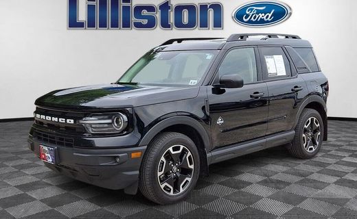2023 Ford Bronco Sport Outer Banks
