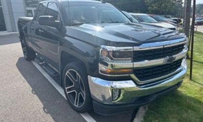 2018 Chevrolet Silverado LT