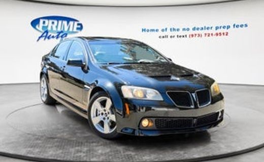 2009 Pontiac G8 GT
