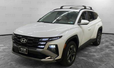 2025 Hyundai Tucson SEL Convenience