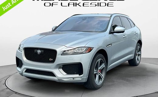 2018 Jaguar F-Pace S