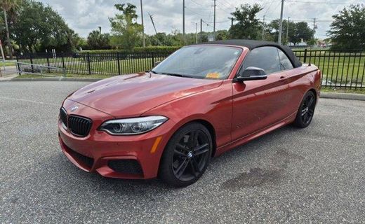 2018 BMW M240I