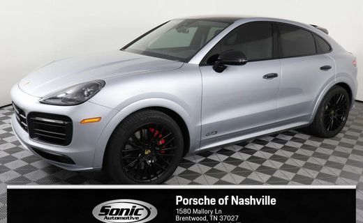 2021 Porsche Cayenne GTS Coupe