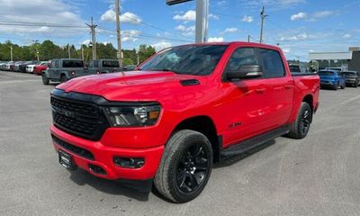 2022 Ram 1500 Big Horn Lone