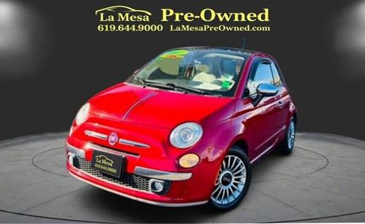 2012 Fiat 500 Lounge