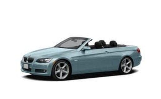 2008 BMW 335I Convertible