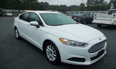 2016 Ford Fusion S