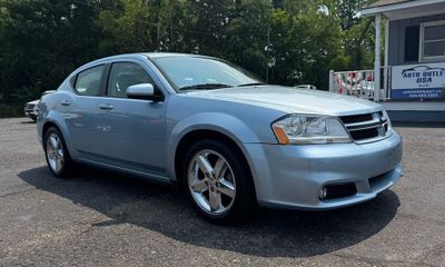 2013 Dodge Avenger SXT