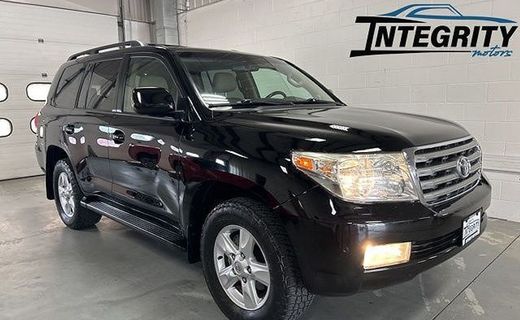 2010 Toyota Land Cruiser VX
