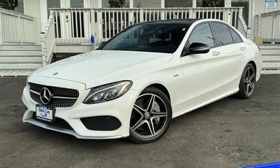 2016 Mercedes-Benz C-Class Sport AMG