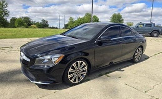 2018 Mercedes-Benz CLA-Class