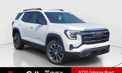 2027 GMC Terrain Elevation