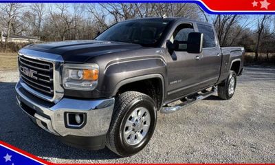 2015 GMC Sierra SLT