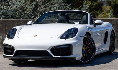 2015 Porsche Boxster S