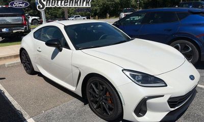 2025 Subaru BRZ tS