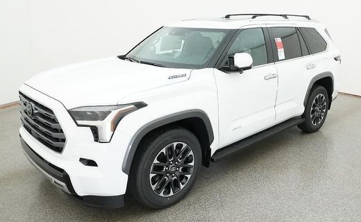 2026 Toyota Sequoia Platinum