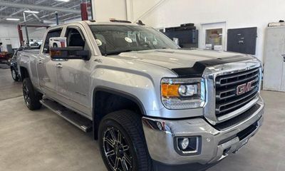 2015 GMC Sierra SLT