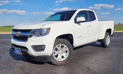 2020 Chevrolet Colorado LT