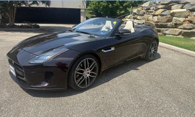 2020 Jaguar F-Type F Type