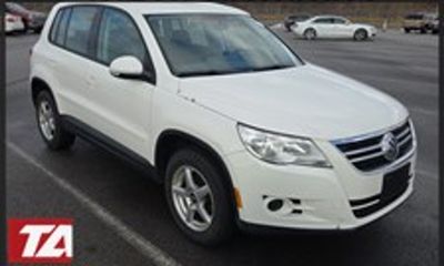 2010 Volkswagen Tiguan S